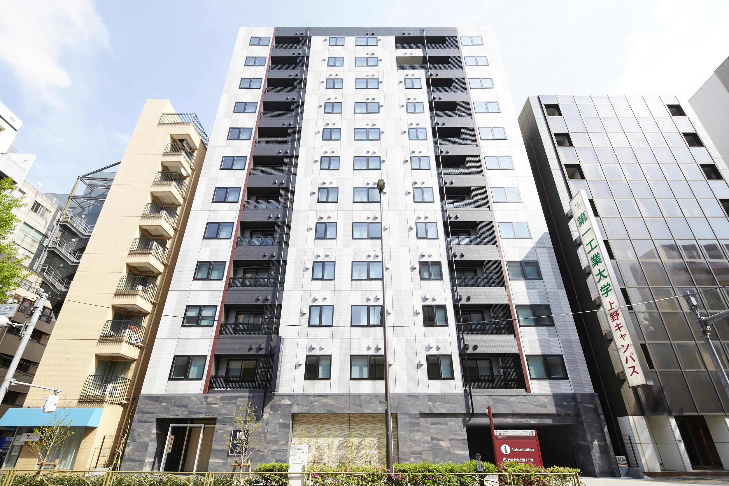 Monday Apart Premium Ueno Präfektur Tokio Exterior foto