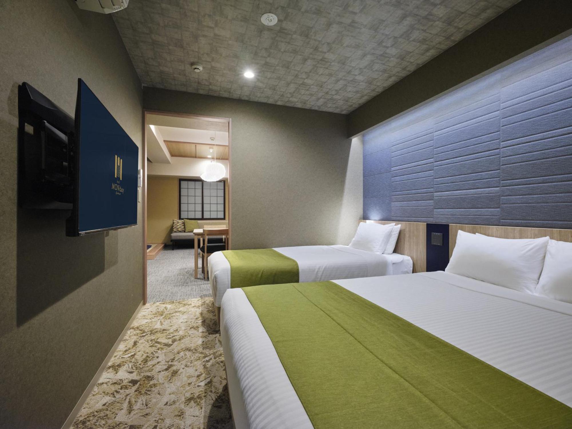 Monday Apart Premium Ueno Präfektur Tokio Exterior foto